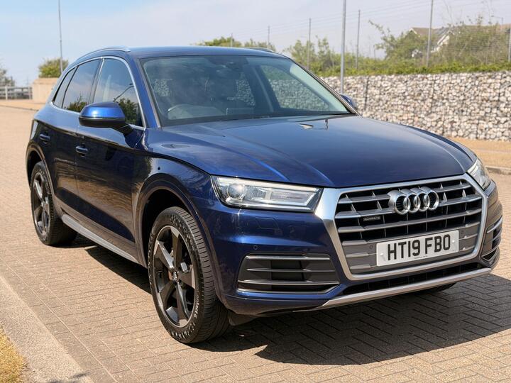 Audi Q5 2.0 TDI 40 Sport S Tronic Quattro Euro 6 (s/s) 5dr