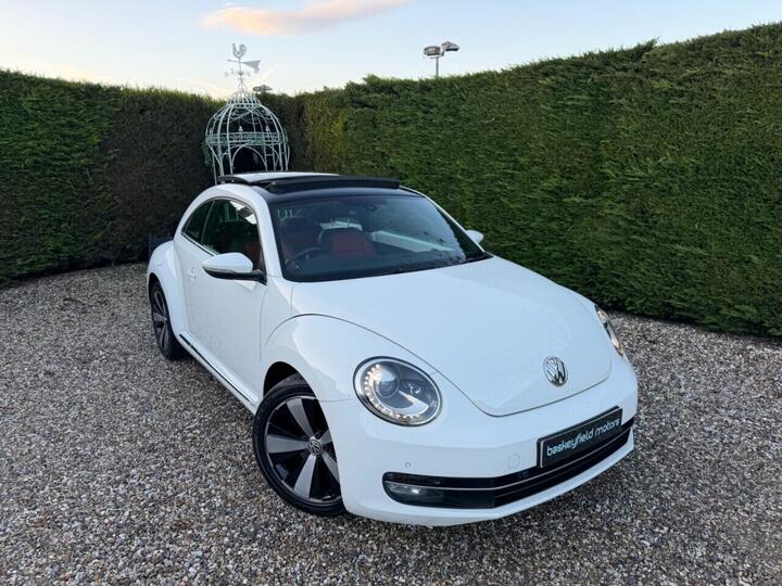 Volkswagen BEETLE 1.2 TSI Design DSG Euro 5 3dr Volkswagen BEETLE 1.2 TSI Design DSG Euro 5 3dr