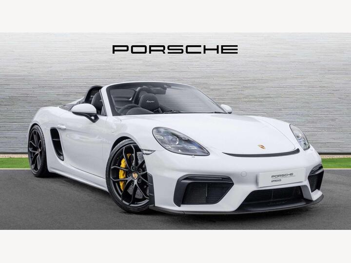 Porsche 718 4.0 Spyder Euro 6 (s/s) 2dr