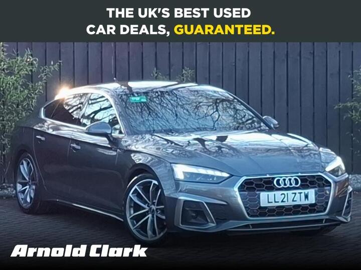 Audi A5 2.0 TDI 35 S Line Sportback S Tronic Euro 6 (s/s) 5dr