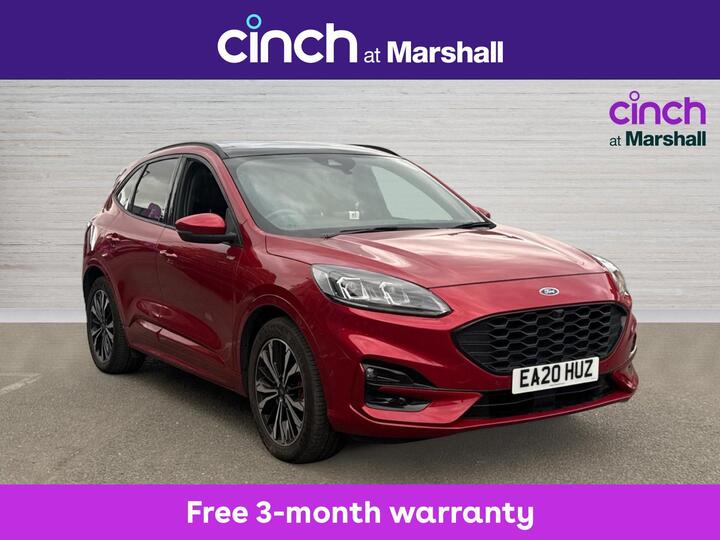Ford Kuga 2.5 EcoBoost Duratec 14.4kWh ST-Line X First Edition CVT Euro 6 (s/s) 5dr