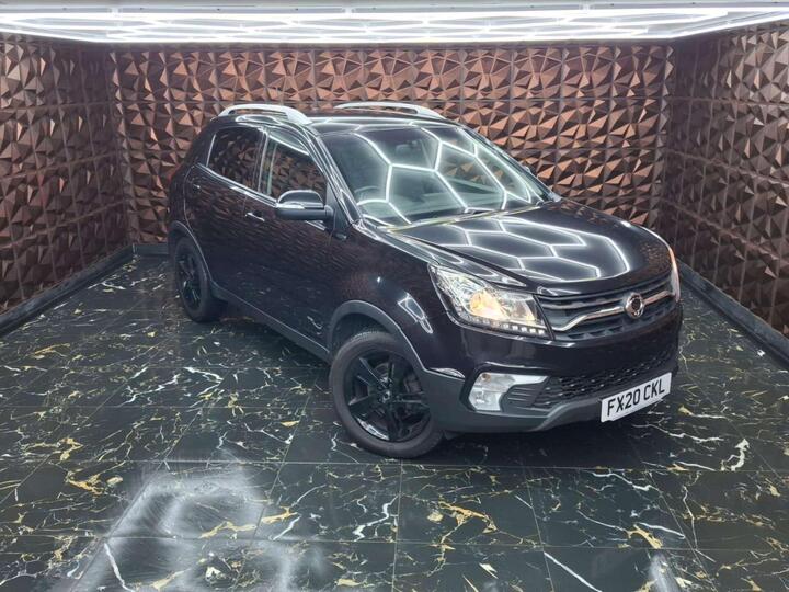 SsangYong KORANDO 2.2D LE Auto Euro 6 5dr