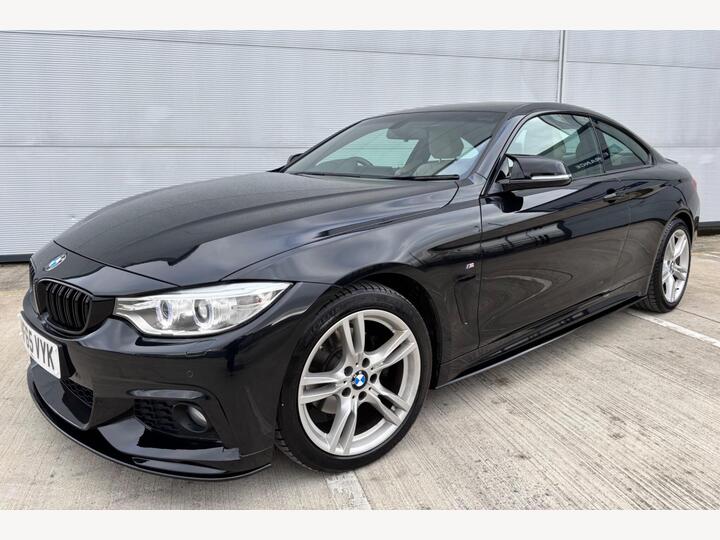 BMW 4 Series 2.0 420d M Sport Auto Euro 6 (s/s) 2dr BMW 4 Series 2.0 420d M Sport Auto Euro 6 (s/s) 2dr