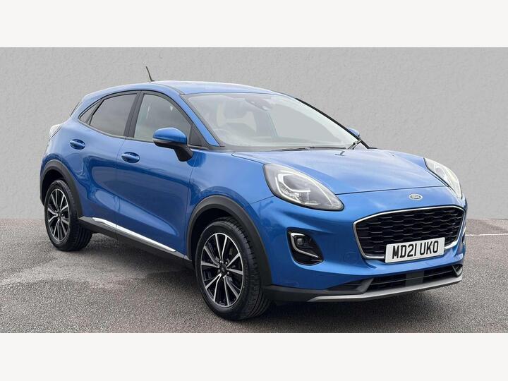 Ford PUMA HATCHBACK 1.0 EcoBoost Hybrid MHEV Titanium 5dr