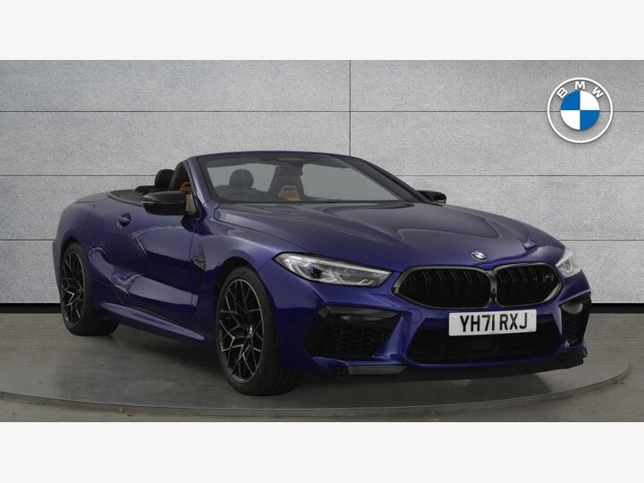 BMW M8 4.4i V8 Competition Steptronic 4WD Euro 6 (s/s) 2dr