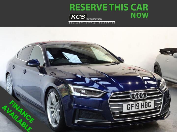 Audi A5 2.0 TFSI 40 S Line Sportback S Tronic Euro 6 (s/s) 5dr