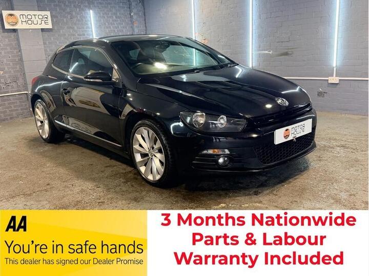 Volkswagen Scirocco 2.0 TDI BlueMotion Tech GT Euro 5 (s/s) 3dr (Leather, Nav)