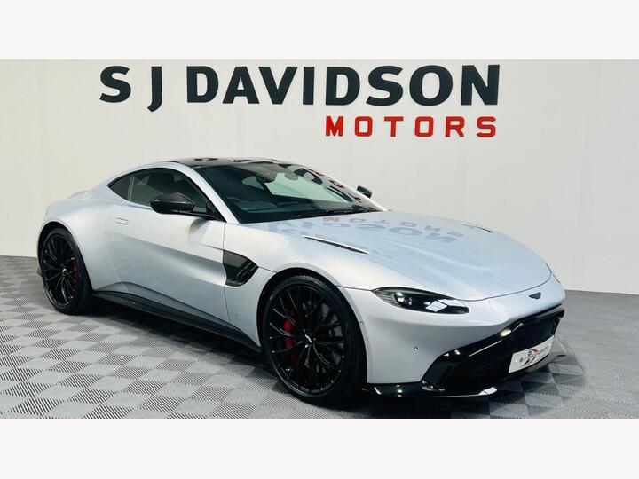 Aston Martin VANTAGE 4.0 V8 Auto Euro 6 2dr