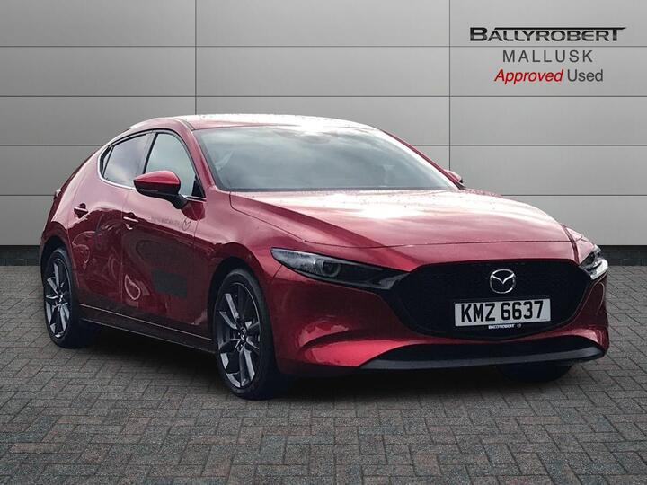 Mazda 3 2.5 E-SKYACTIV-G MHEV Takumi Auto Euro 6 (s/s) 5dr