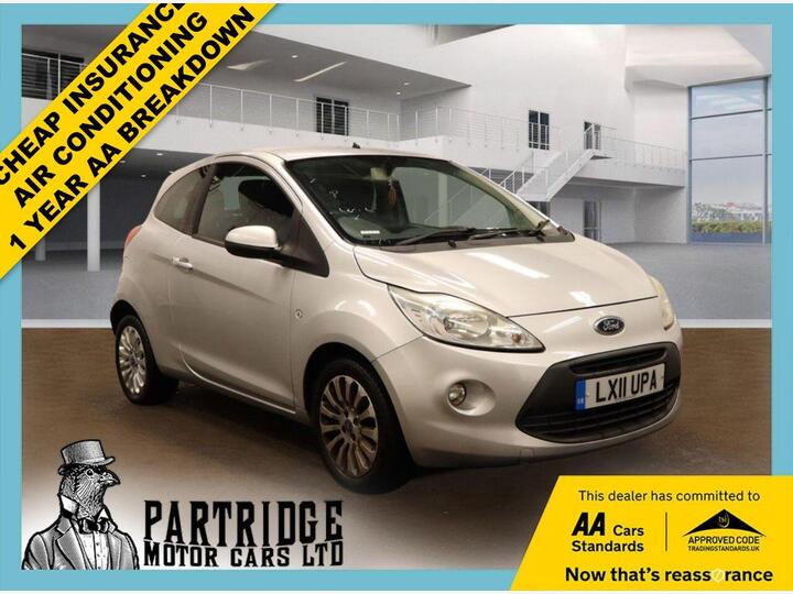 Ford KA 1.2 Zetec Euro 5 (s/s) 3dr