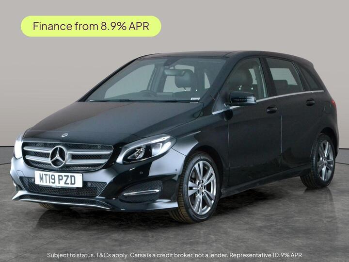 Mercedes-Benz B Class 1.6 B200 Exclusive Edition (Plus) Euro 6 (s/s) 5dr