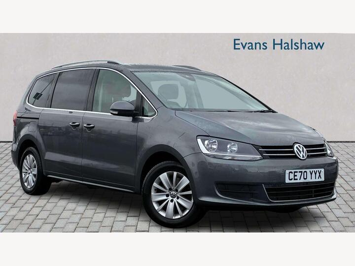 Volkswagen Sharan 1.4 TSI SE Nav Euro 6 (s/s) 5dr Volkswagen Sharan 1.4 TSI SE Nav Euro 6 (s/s) 5dr