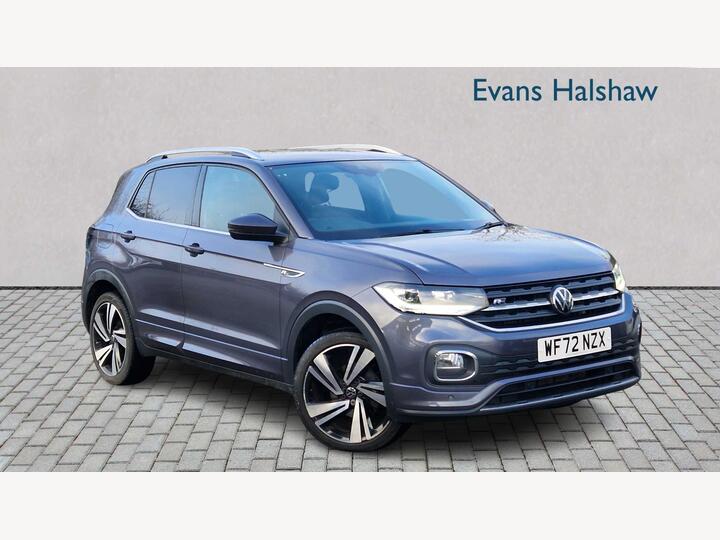 Volkswagen T-CROSS ESTATE 1.5 TSI EVO R-Line DSG Euro 6 (s/s) 5dr