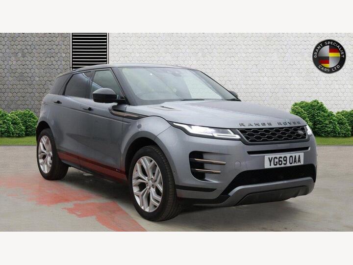Land Rover RANGE ROVER EVOQUE 2.0 D180 R-Dynamic SE Auto 4WD Euro 6 (s/s) 5dr Land Rover RANGE ROVER EVOQUE 2.0 D180 R-Dynamic SE Auto 4WD Euro 6 (s/s) 5dr