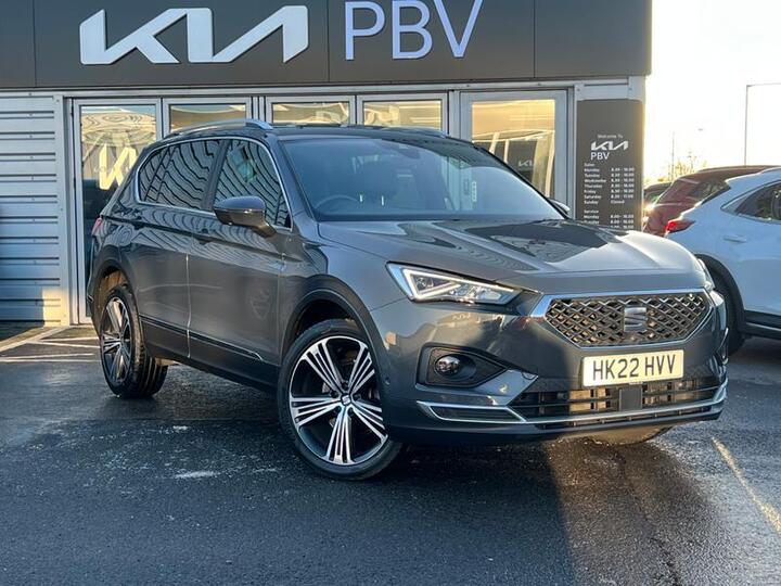 SEAT Tarraco 2.0 TDI XCELLENCE Lux DSG 4Drive Euro 6 (s/s) 5dr