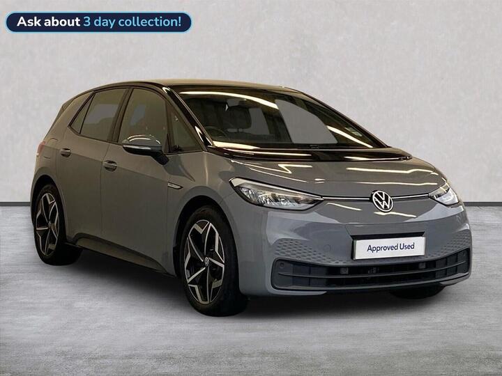 Volkswagen ID.3 Pro Performance 58kWh Life Auto 5dr Volkswagen ID.3 Pro Performance 58kWh Life Auto 5dr