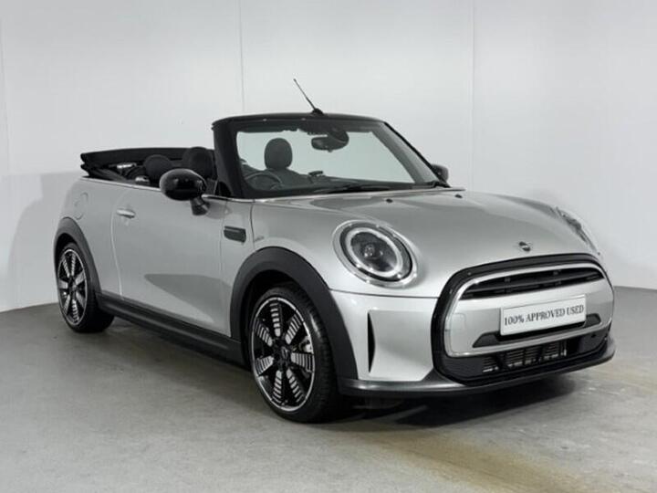 MINI Convertible 1.5 Cooper Exclusive Steptronic Euro 6 (s/s) 2dr