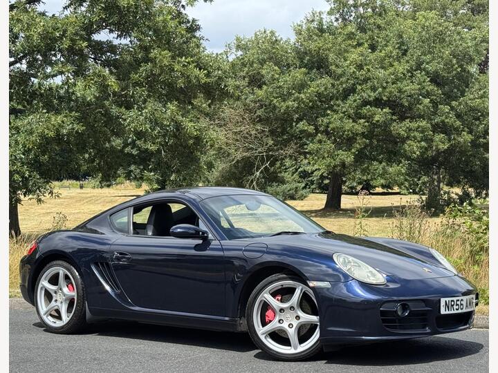 Porsche Cayman 3.4 987 S Tiptronic S 2dr