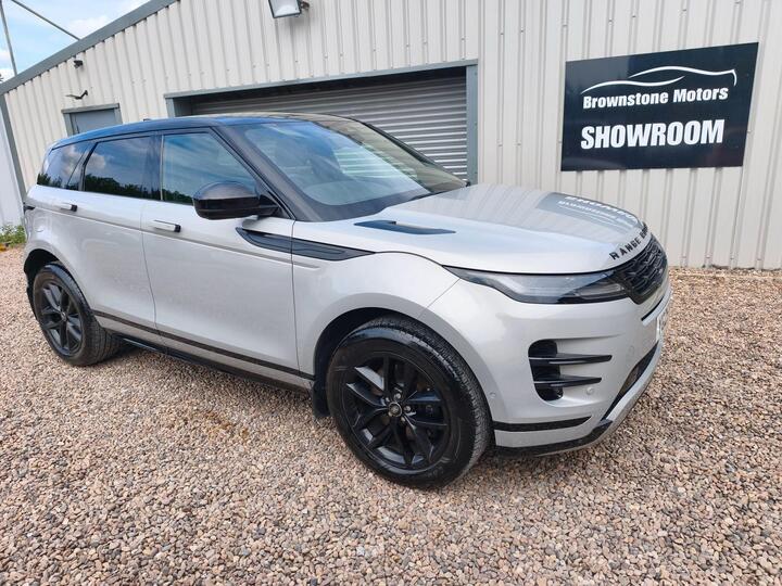 Land Rover Range Rover Evoque 2.0 D200 MHEV Edition Auto 4WD Euro 6 (s/s) 5dr