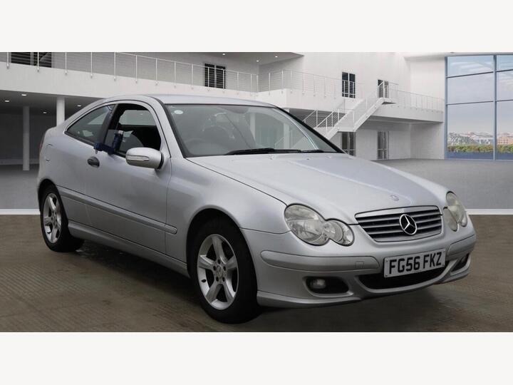 Mercedes-Benz C Class 1.8 C160 Kompressor SE 2dr