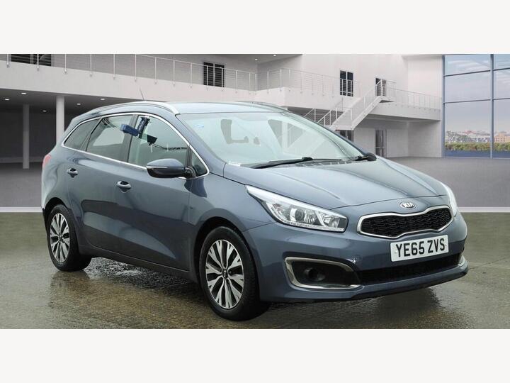 Kia Ceed 1.6 CRDi 3 Sportswagon DCT Euro 6 (s/s) 5dr