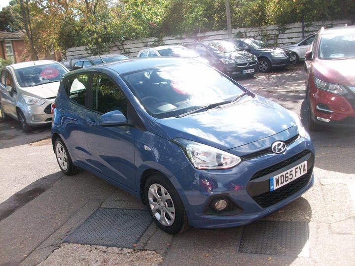 Hyundai I10 1.0 SE Euro 6 5dr Hyundai I10 1.0 SE Euro 6 5dr