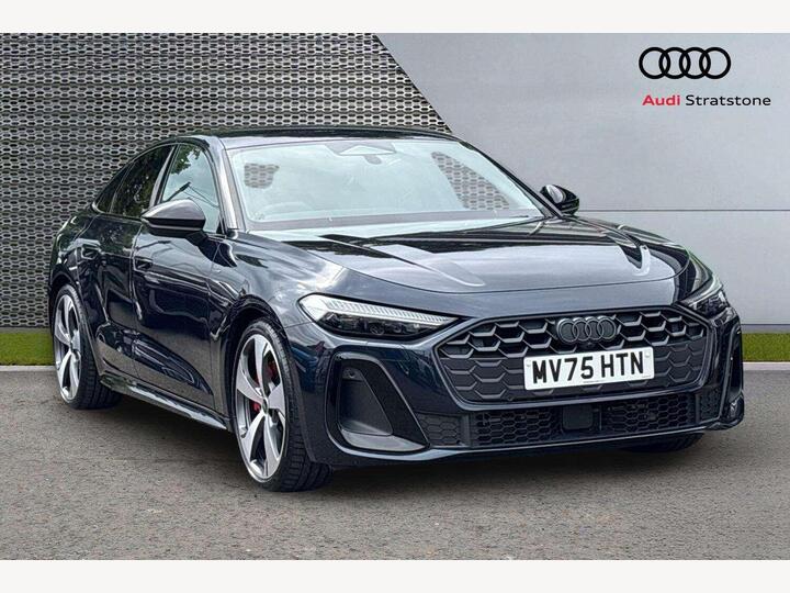 Audi A5 2.0 E-hybrid 25.9kWh Edition 1 Saloon S Tronic Quattro Euro 6 (s/s) 5dr