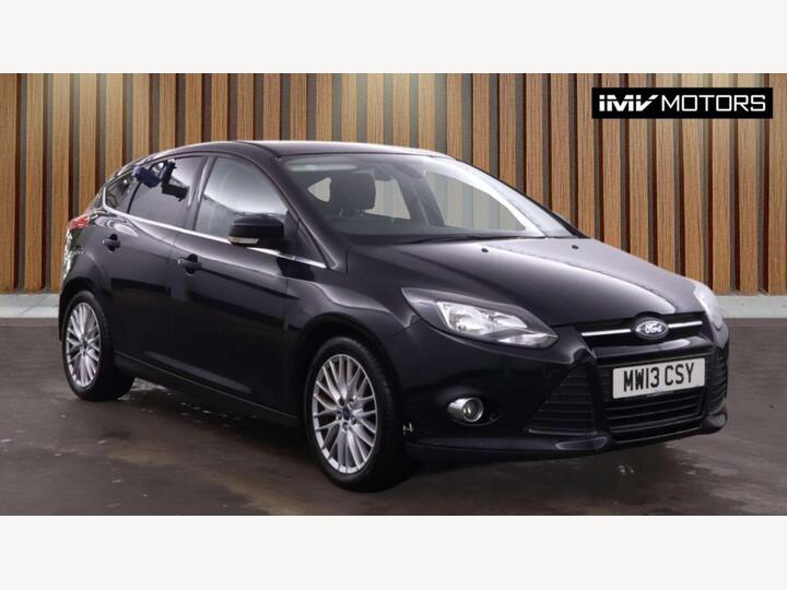 Ford Focus 1.0T EcoBoost Zetec Euro 5 (s/s) 5dr