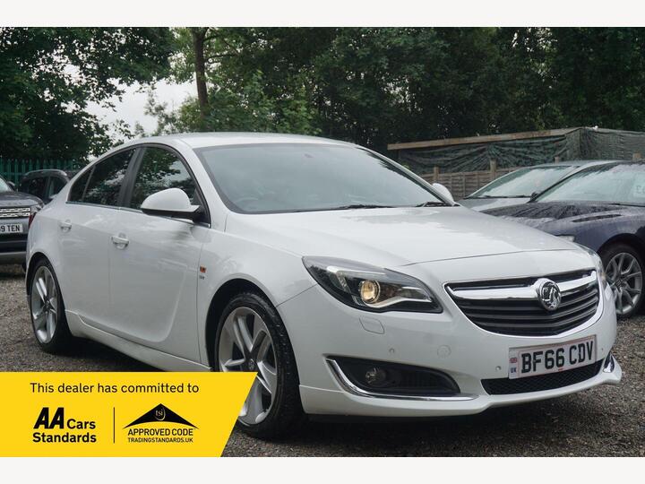 Vauxhall Insignia 2.0 CDTi EcoFLEX SRi VX Line Nav Euro 6 (s/s) 5dr