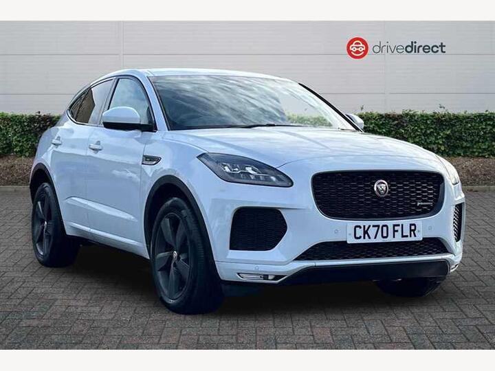 Jaguar E-PACE 2.0 D150 Chequered Flag Auto AWD Euro 6 (s/s) 5dr Jaguar E-PACE 2.0 D150 Chequered Flag Auto AWD Euro 6 (s/s) 5dr