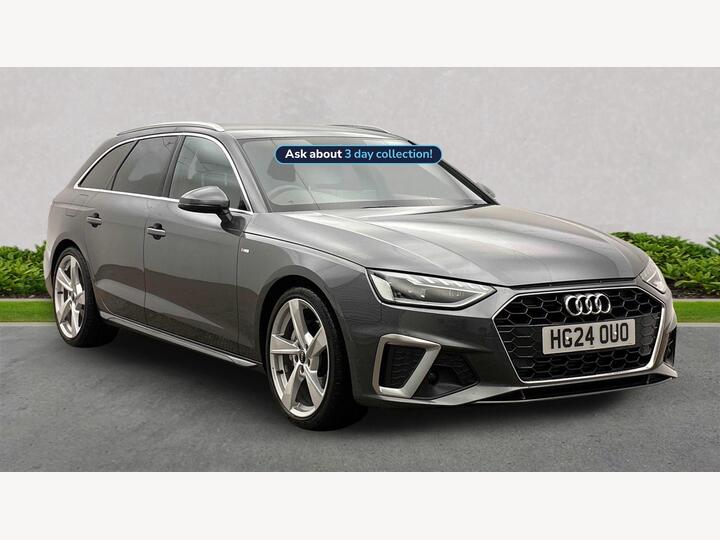 Audi A4 2.0 TFSI 40 S Line S Tronic Euro 6 (s/s) 5dr