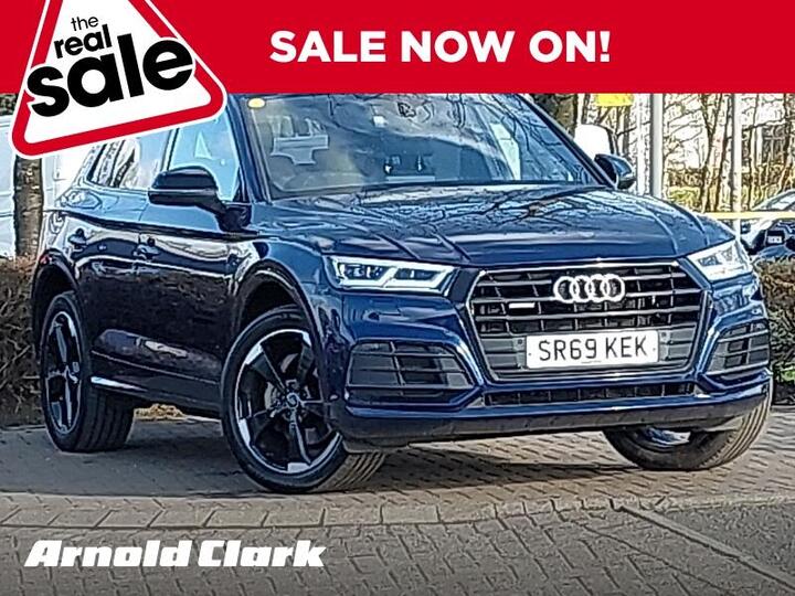 Audi Q5 2.0 TDI 40 Black Edition S Tronic Quattro Euro 6 (s/s) 5dr