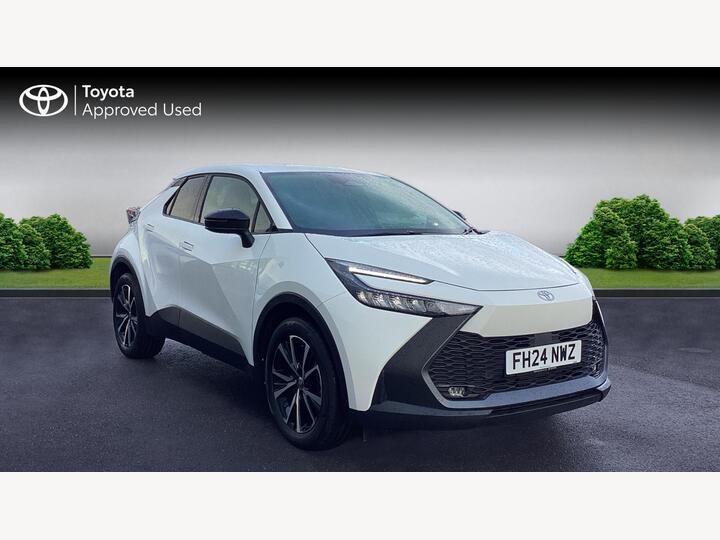Toyota C-HR 2.0 VVT 13.6kWh Design CVT Euro 6 (s/s) 5dr