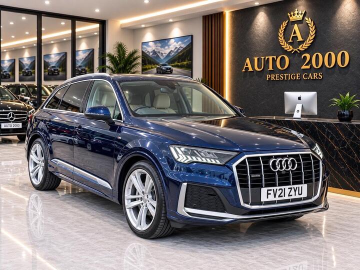 Audi Q7 3.0 TDI V6 45 S Line Tiptronic Quattro Euro 6 (s/s) 5dr