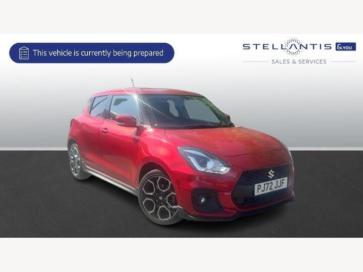 Suzuki Swift 1.4 Boosterjet MHEV Sport Euro 6 (s/s) 5dr