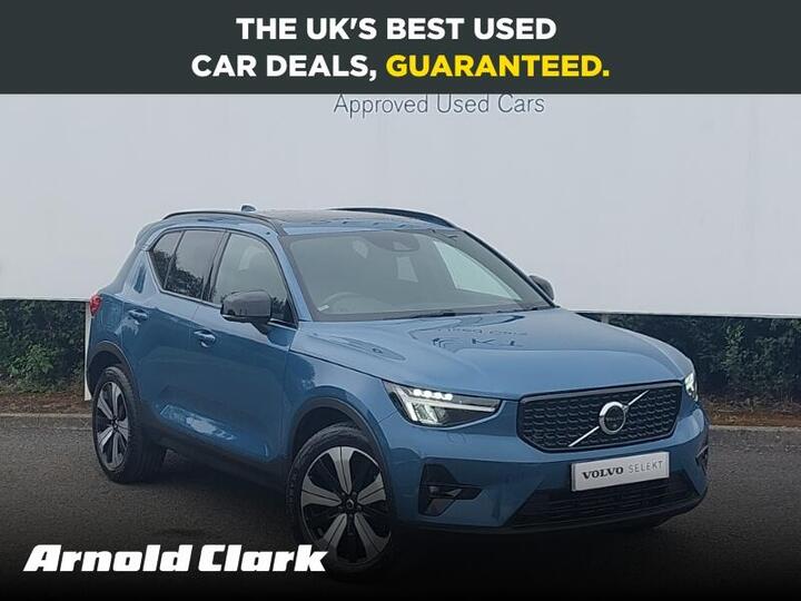 Volvo XC40 1.5h T5 Recharge 10.7kWh Ultimate Dark Auto Euro 6 (s/s) 5dr