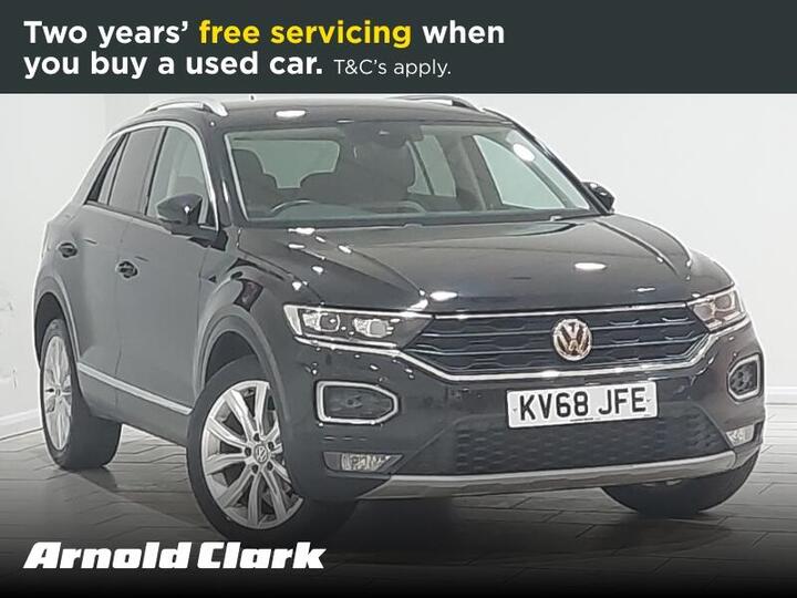 Volkswagen T-Roc 1.6 TDI SEL Euro 6 (s/s) 5dr Volkswagen T-Roc 1.6 TDI SEL Euro 6 (s/s) 5dr