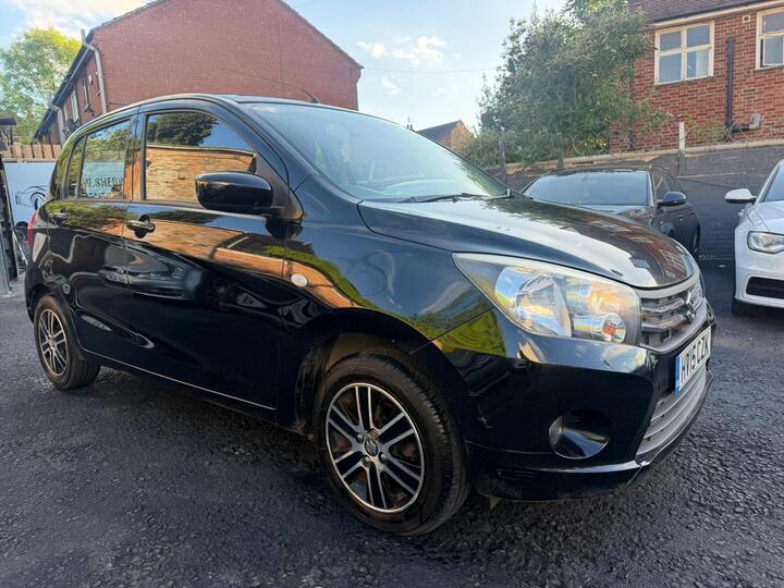 Suzuki Celerio 1.0 SZ4 Euro 6 5dr Suzuki Celerio 1.0 SZ4 Euro 6 5dr