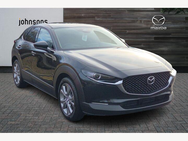 Mazda CX-30 2.5 E-SKYACTIV G MHEV Exclusive-Line Auto Euro 6 (s/s) 5dr
