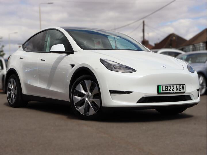 Tesla Model Y (Dual Motor) Long Range Auto 4WDE 5dr