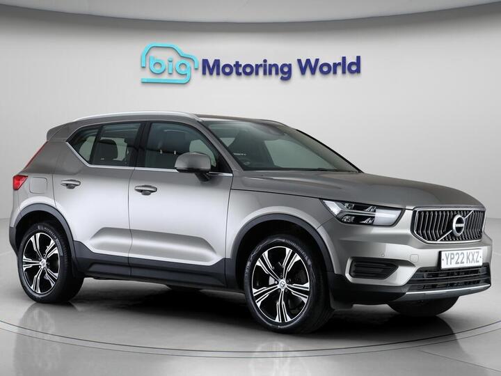 Volvo XC40 1.5h T5 Twin Engine Recharge 10.7kWh Inscription Auto Euro 6 (s/s) 5dr