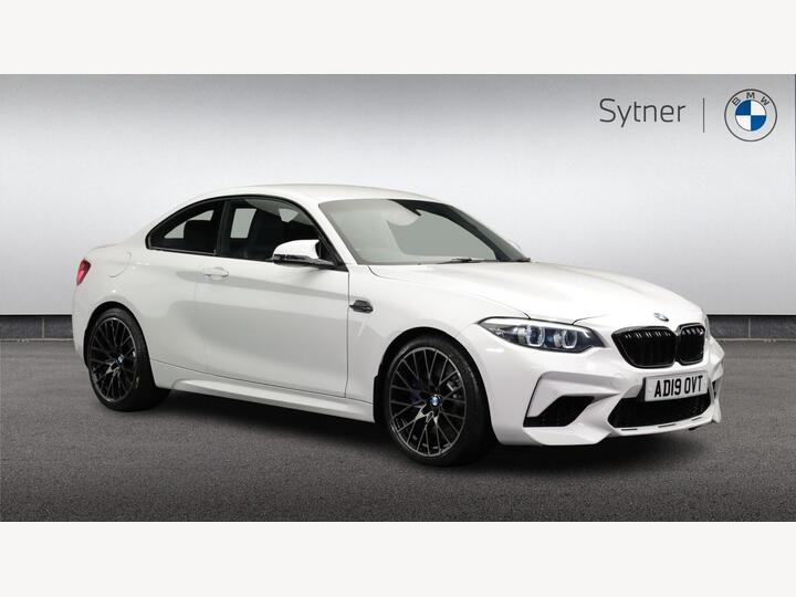 BMW M2 3.0 BiTurbo Competition DCT Euro 6 (s/s) 2dr