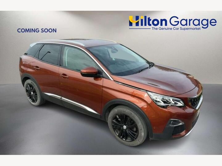 Peugeot 3008 1.5 BlueHDi Allure EAT Euro 6 (s/s) 5dr