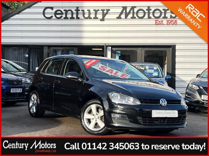 Volkswagen GOLF 1.4 TSI BlueMotion Tech Match Edition Euro 6 (s/s) 5dr