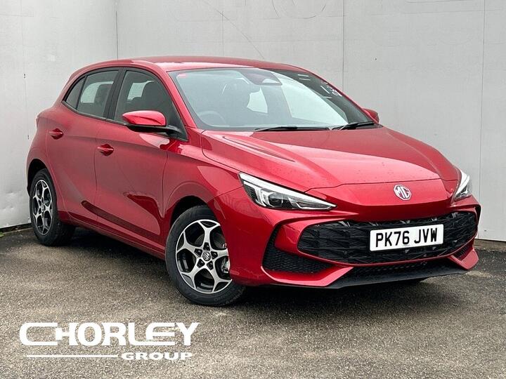 MG MG3 1.5 SE Euro 6 (s/s) 5dr