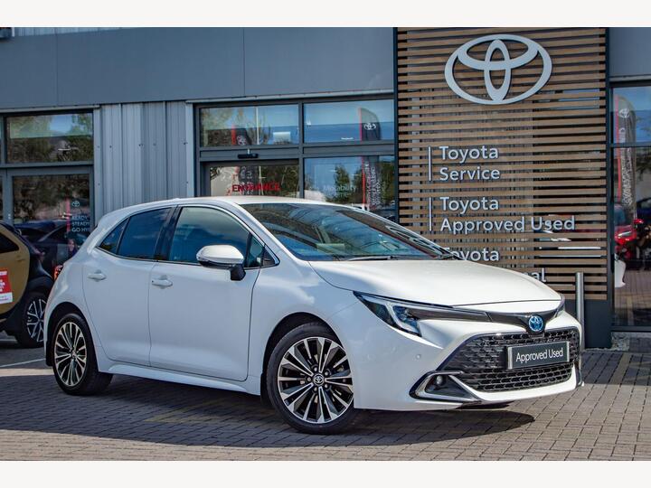 Toyota Corolla 1.8 VVT-h Design CVT Euro 6 (s/s) 5dr