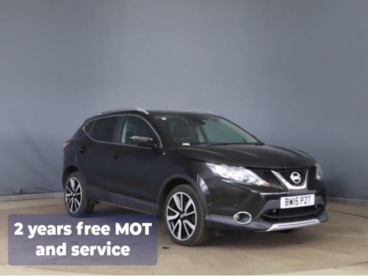 Nissan QASHQAI 1.6 DCi Tekna 2WD Euro 6 (s/s) 5dr