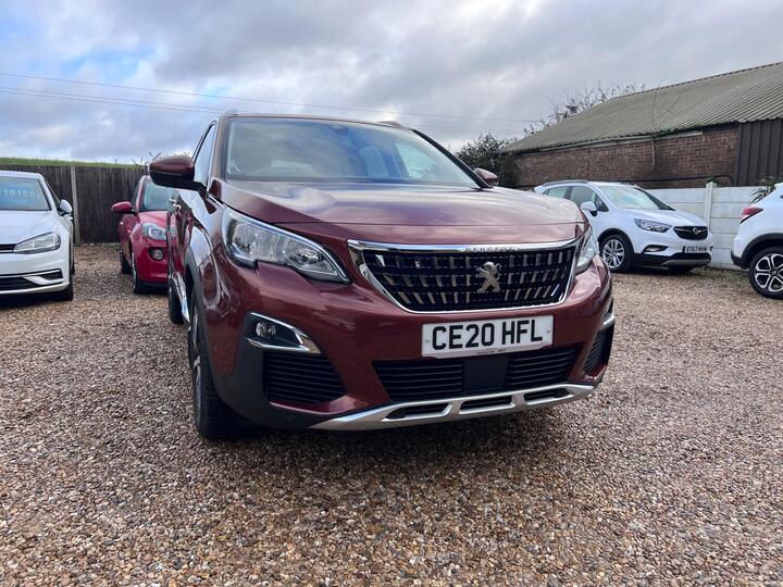 Peugeot 3008 1.2 PureTech Allure Euro 6 (s/s) 5dr