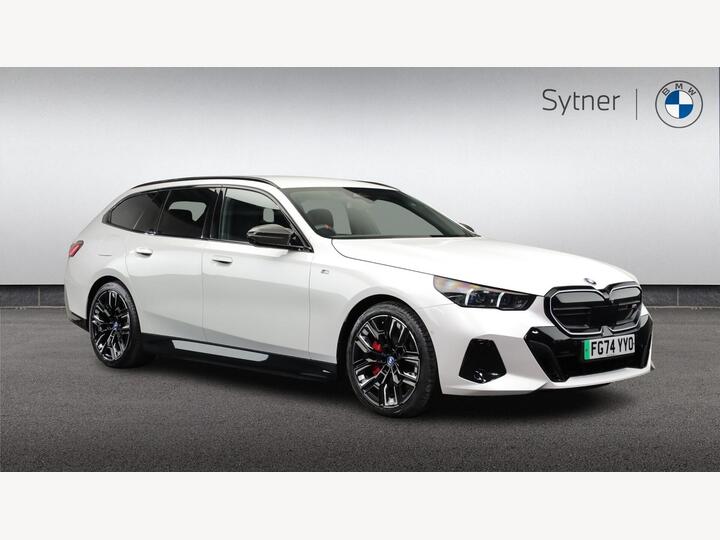 BMW I5 M60 83.9kWh Touring Auto XDrive 5dr