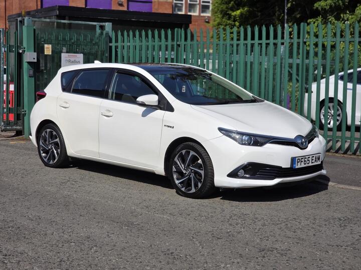 Toyota Auris 1.8 VVT-h Excel CVT Euro 6 (s/s) 5dr (Safety Sense)
